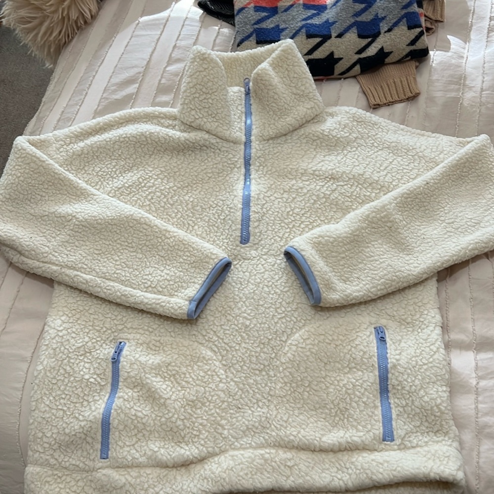 Jcrew fleece